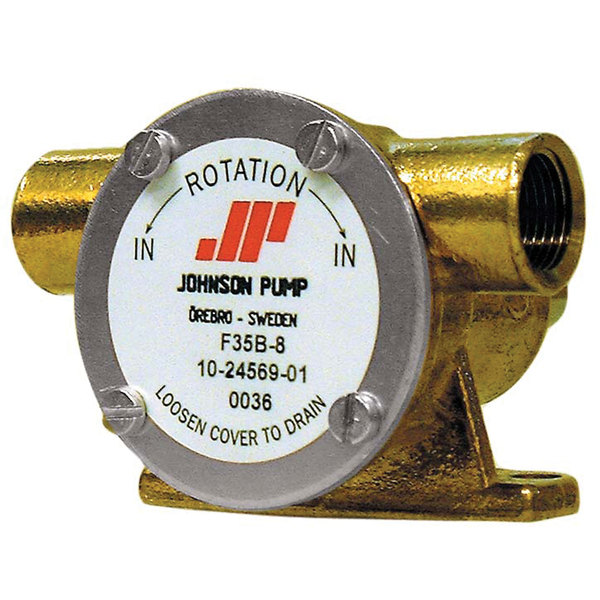 Johnson Pump Johnson Pump 10-24569-01 Heavy Duty F35B-8 Impeller Pump with Mechanical Seal - 3/8" BSP Ports 10-24569-01